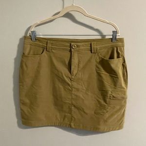 Eddie Bauer Ladies Skort sz 14
